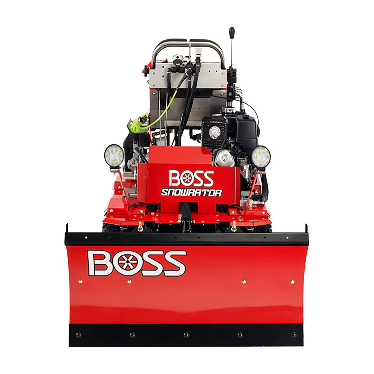BOSS Snowrator ZX4 Plow & De-Icer Ride-On w/ Kohler Engine 20 gal