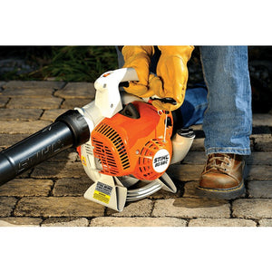 STIHL® BG 56 C‑E Handheld Blower | 27.2 cc Engine | 13 Newtons Blowing Force