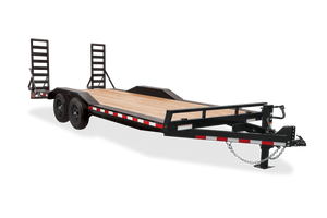 Sure-Trac ST10218FWET-B-160 — 8.5 ft x 18 ft Full-Width Equipment Trailer