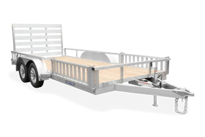 Sure-Trac ST8212ATV-A-030 — 82 in x 12 ft ATV Utility Trailer (2,990 GVWR)