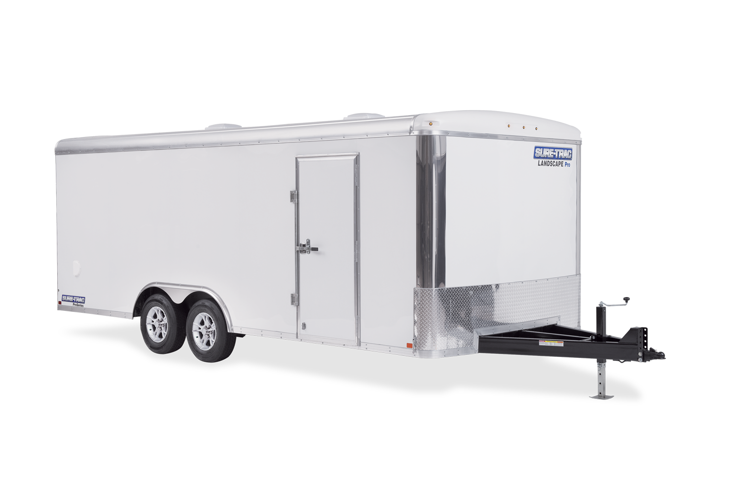Sure-Trac STRLP8414TA — 7x14 Low-Profile Enclosed Cargo Trailer