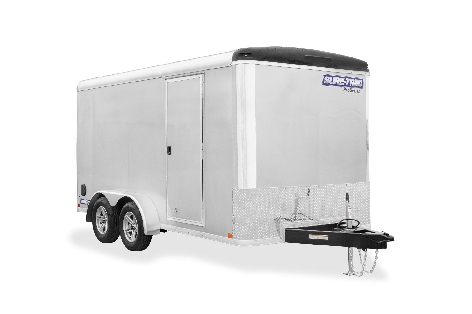 Sure-Trac STR8414TA — 14 feet Enclosed Cargo Trailer (Tandem Axle)