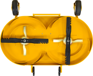 Walker® DM48-2 – 48in Mulching Deck | PTO‑Driven Walker® System