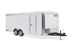 Sure-Trac STRLP10216TA-100 — 8.5 ft x 16 ft Low-Profile Enclosed Cargo Trailer (10K)