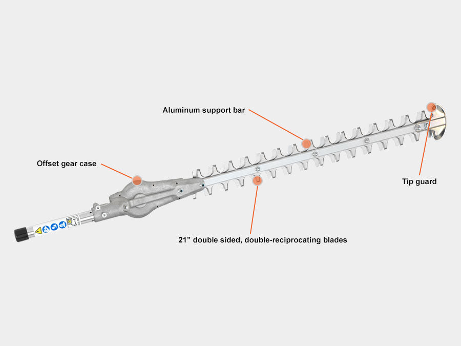 Echo Hedge Trimmer 99944200640