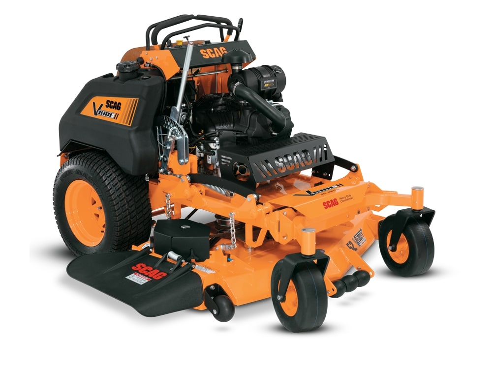 Scag V-Ride II 52″ Velocity Plus™ Cutter Deck, 26 HP Kawasaki® FT Seri ...