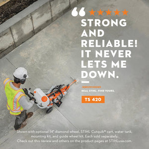 STIHL® TS 420 STIHL Cutquik®