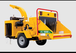 Wood Chipper Daily Rental Vermeer Daily Rental