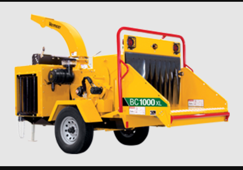 Wood Chipper Daily Rental Vermeer Daily Rental