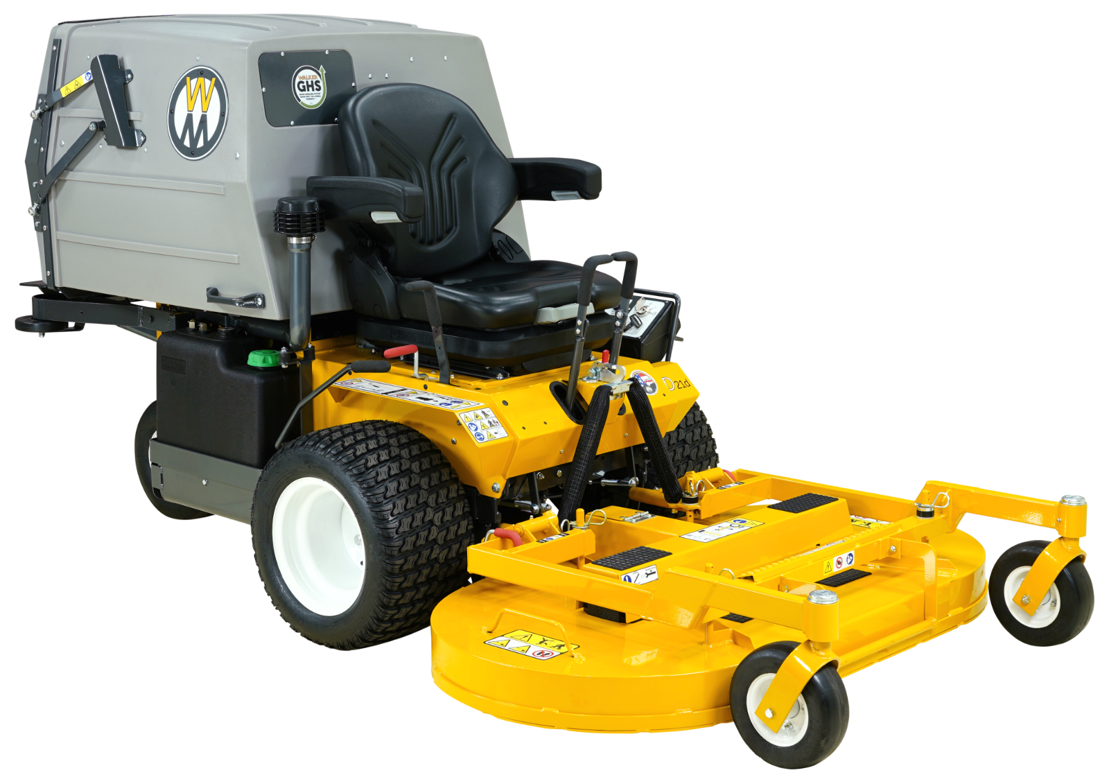 Walker MD21d — Diesel GHS Collector Mower, 10-Bushel