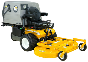 Walker MD21d — Diesel GHS Collector Mower, 10-Bushel