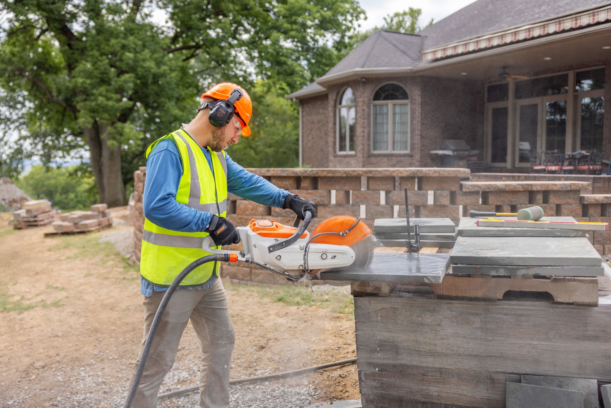 STIHL® TSA 300 Cordless Cut-off Machine