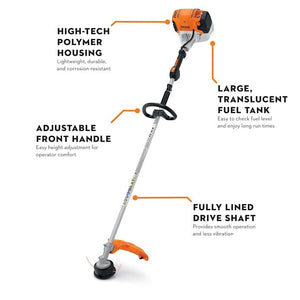 STIHL® FS 111 R Loop‑Handle Trimmer | 31.4cc Professional Engine