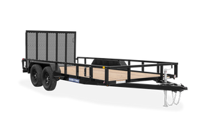 Sure-Trac STUTT6208-BP-030 — 5ft x 8ft Tube-Top Utility Trailer (2,990 GVWR)