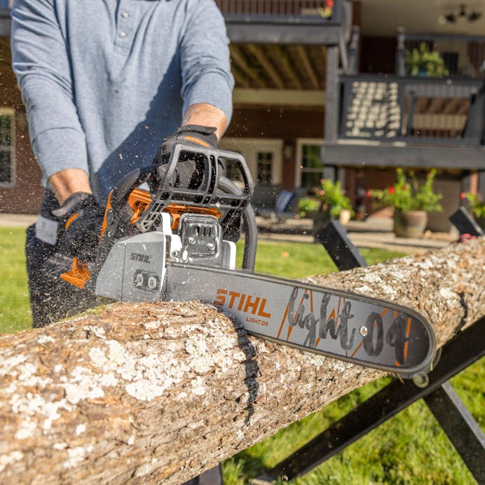 STIHL® MS 250 Chainsaw with 18 Inch Bar and Chain