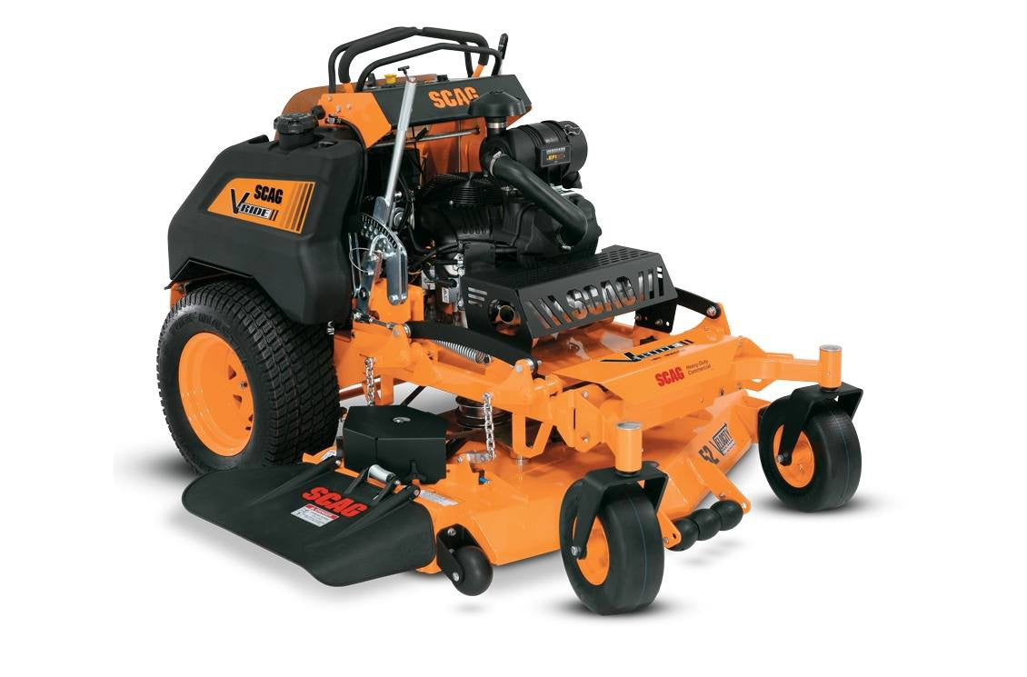 Scag SVRII48V-22FX Stand-On Lawn Mowers