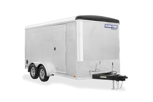 Sure-Trac STR8416TA-7K — 7x16 Enclosed Cargo Trailer White