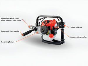 Echo EDR-260 engine drill