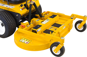 Walker® DM48-2 – 48in Mulching Deck | PTO‑Driven Walker® System