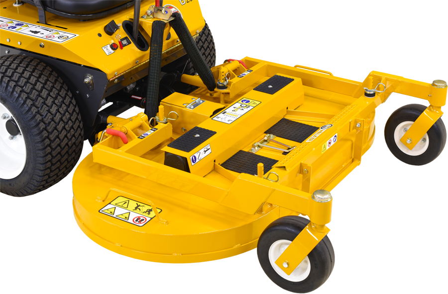 Walker® DM48-2 – 48in Mulching Deck | PTO‑Driven Walker® System