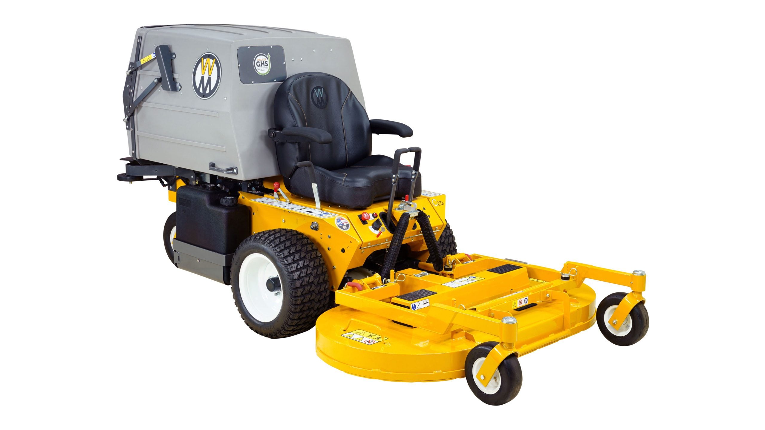 Walker MC23i-GHS10 — Commercial Collector Mower (23 HP, 48in GHS)