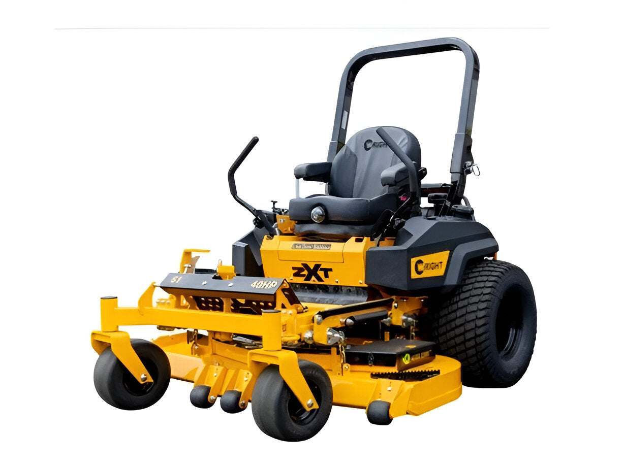 Wright WZXT52SFXT001B Zero Turn Mower